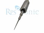 One Piece Ultrasonic Cutting Device Non Woven Ultrasonic Slitting Machine