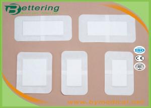 China Hypoallergenic Nonwoven Medical adhesive wound dressing wound plaster Band aid Bandage First Aid plaster wound care pad wholesale