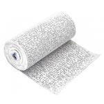 White Medical Gauze Bandage , Elastic Plaster Of Paris Bandage