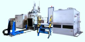 China 4000HZ 1700℃ Induction High Temperature Vacuum Furnace wholesale