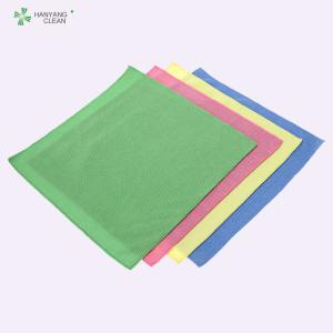 China Cleanroom microfiber lint free cloth wholesale