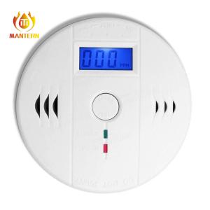 China EN50291 Approval Carbon Monoxide Detector DC 4.5V Battery Operated White Color wholesale
