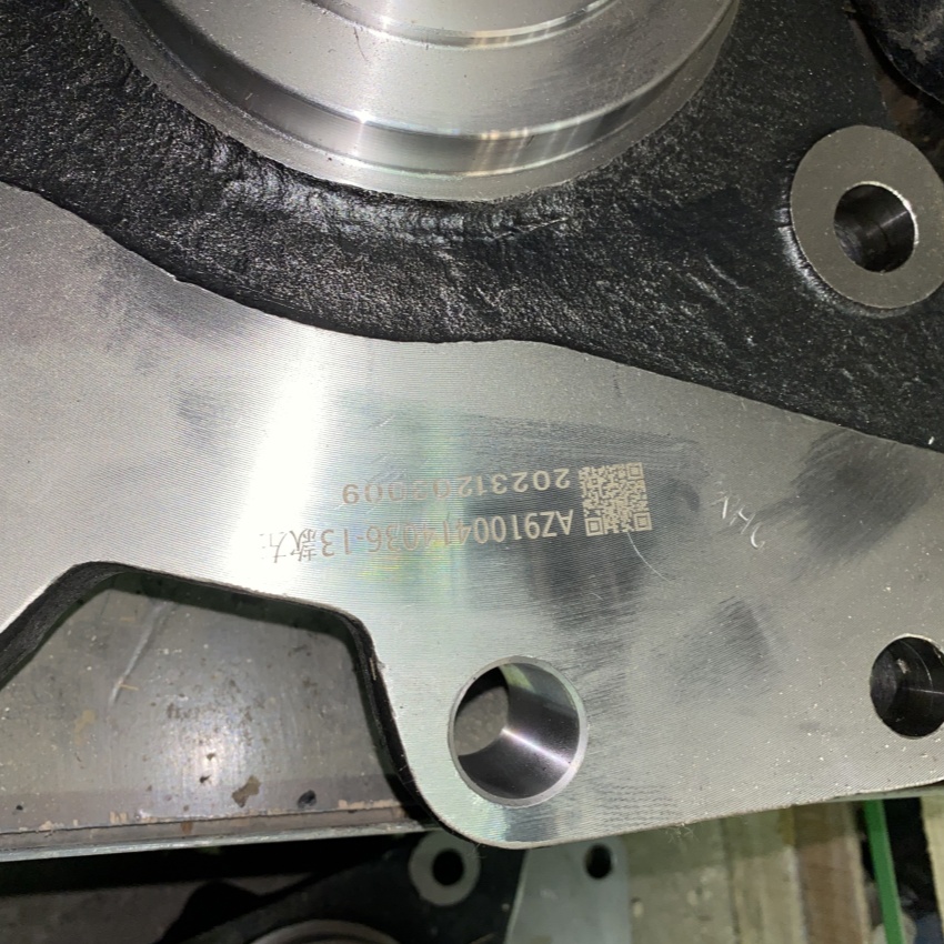 Steel Steering Knuckle Assembly for AZ9100414036 SINOTRUK Howo Truck Durable Material