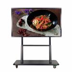 Lcd Interactive Whiteboard 86 Inch Dual System 638 Education Display
