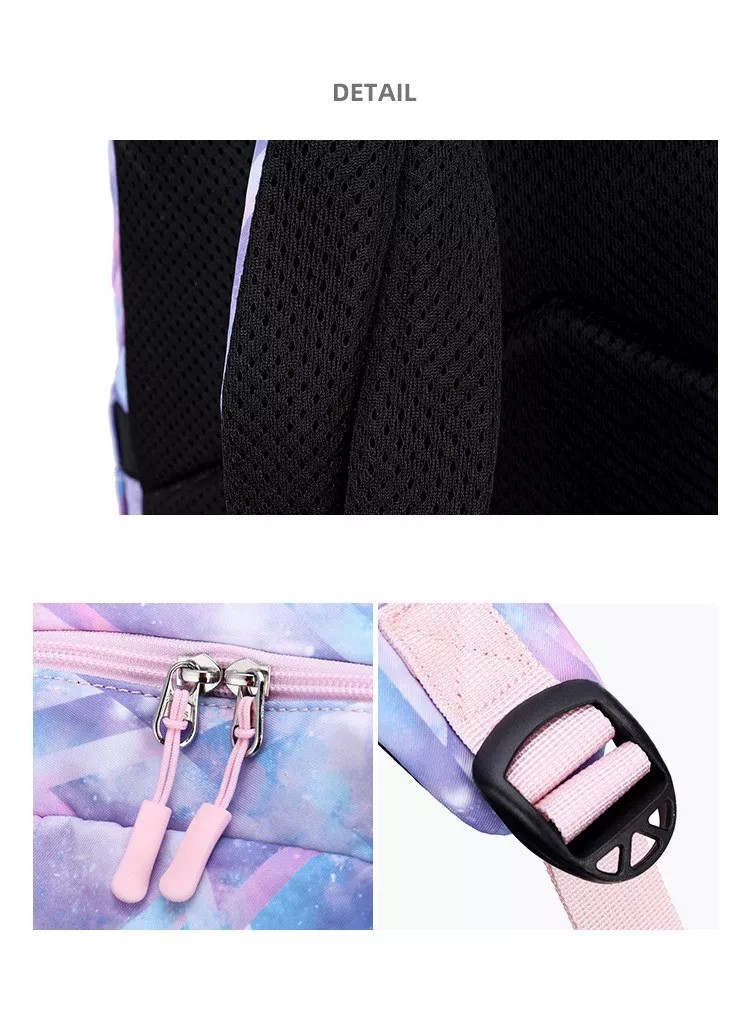 Lightweight Backpack Sets For Teens School Book Bags Sets Oxford