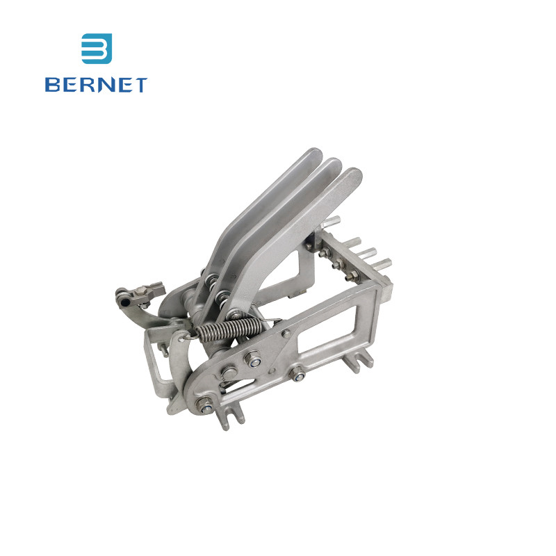 Bernet Easy Operation Handle Controller Mechanical Operator for Fuel Tanker with 3 handles