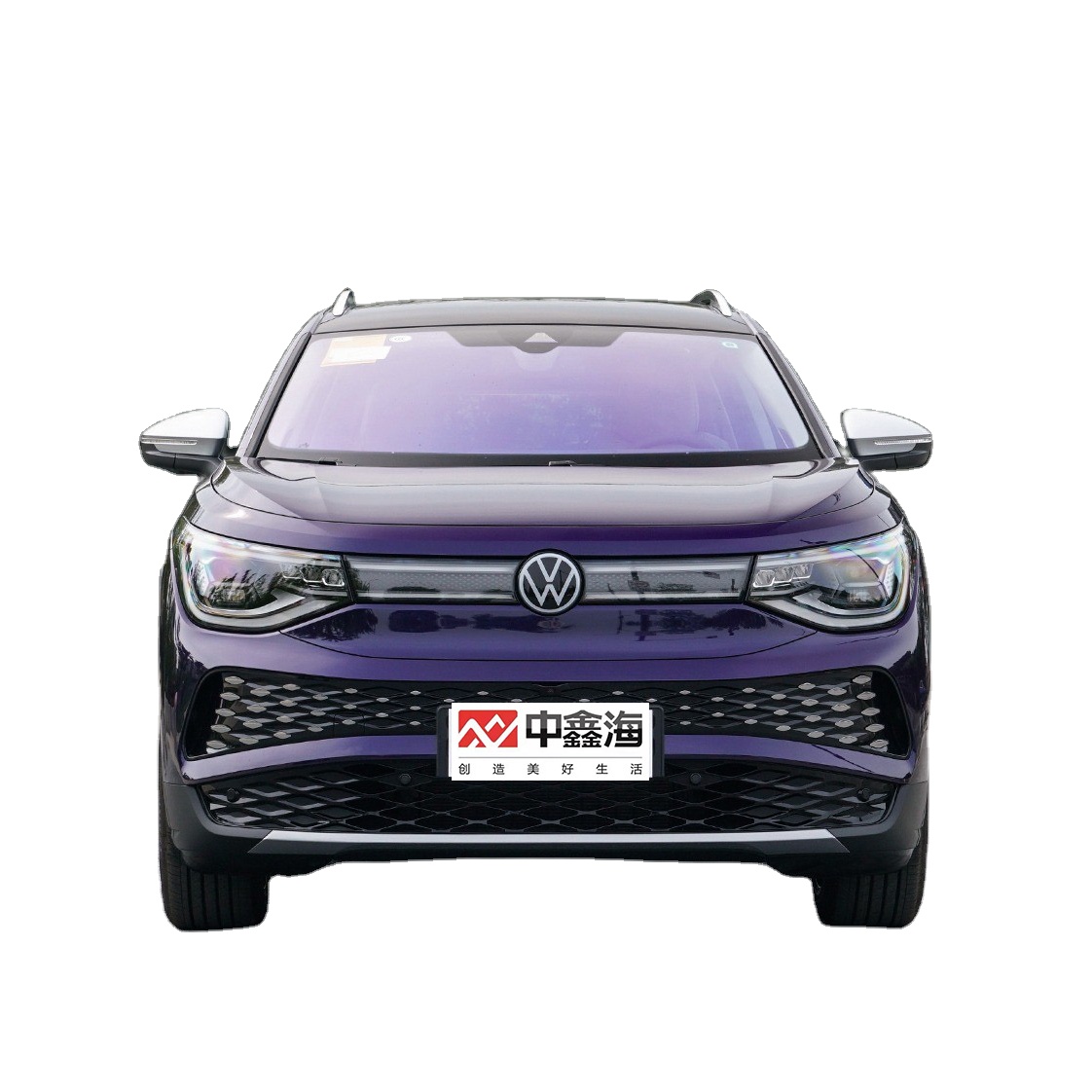 New car ID.6 X 2022 Powerful Four-Wheel Drive Edition which best selling in China