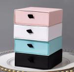 ODM Jewelry Packaging Box Compostable Printed Paper Jewelry Box ISO9001