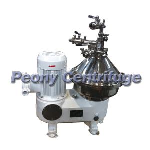 China Newly Built Food Grade Continuous Milk Disc Stack Centrifuges wholesale