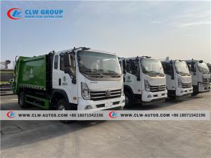 China 6cbm Garbage Compactor Truck Waste Collection Truck wholesale