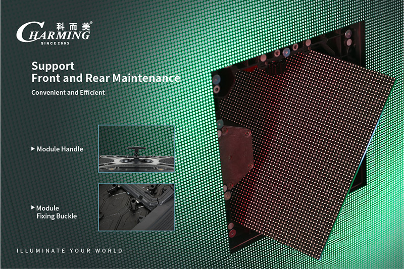 Multipurpose 256x128 LED Wall Rental , SMD1921 Outdoor LED Screen For Rent