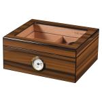 Humidity Controlled Cigar Packaging Box Rigid Wood / Paperboard Customizable