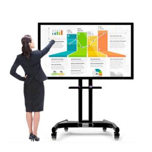 China Infrared Touch Digital Smart Whiteboard Touch Screen Educational Board 60Hz wholesale