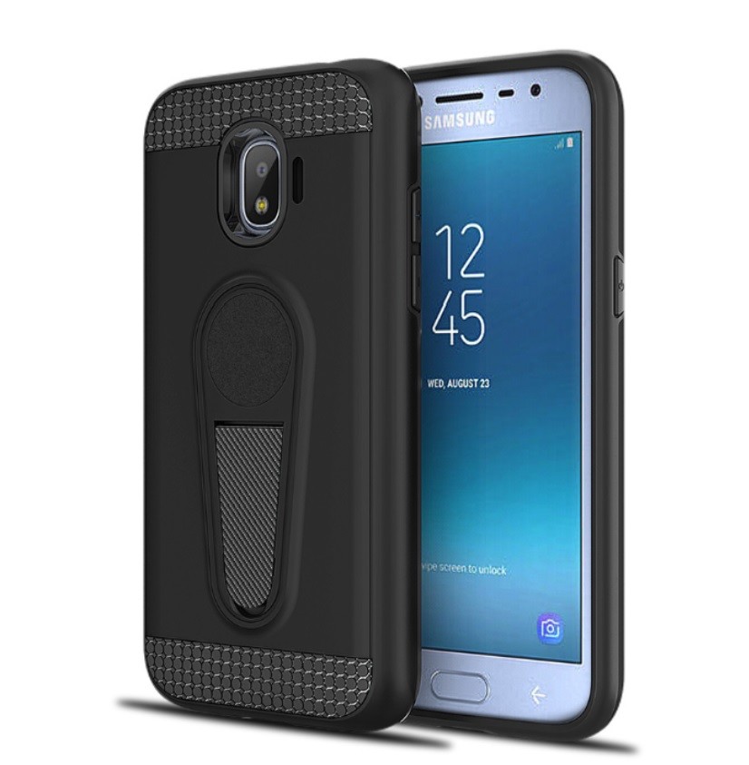 Wang PC+TPU Armor Case with with Kickstand Car Magnetic Absorption Function for Samsung S8 S8 Edge Note8 J5 2017 J7 Prim