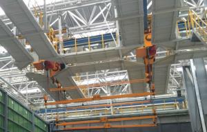 China Professional Non Standard Reliable Crane For Hot Dip Galvanizing wholesale
