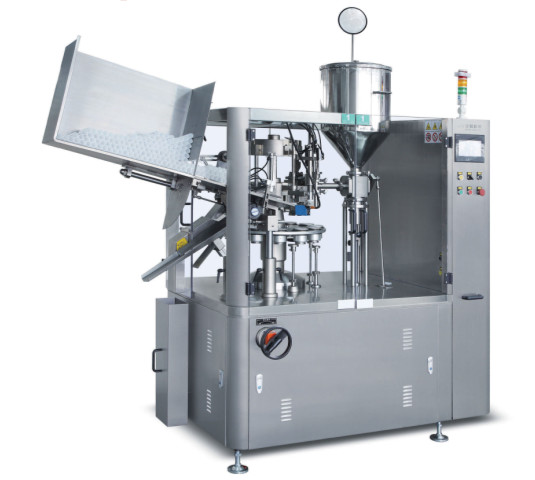 Automatic Aluminum Tube Filling Sealing Machine Metal Hose Pharmacy Cosmetic