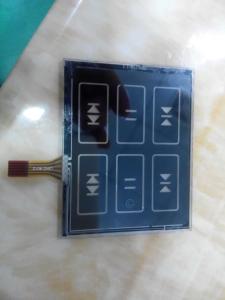 China 4&quot; Waterproof Membrane Touch Switch Panel wholesale