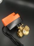 HVAC Systems Fan Coil Unit Valve Motorized Ball Valve 220V/1P/50HZ
