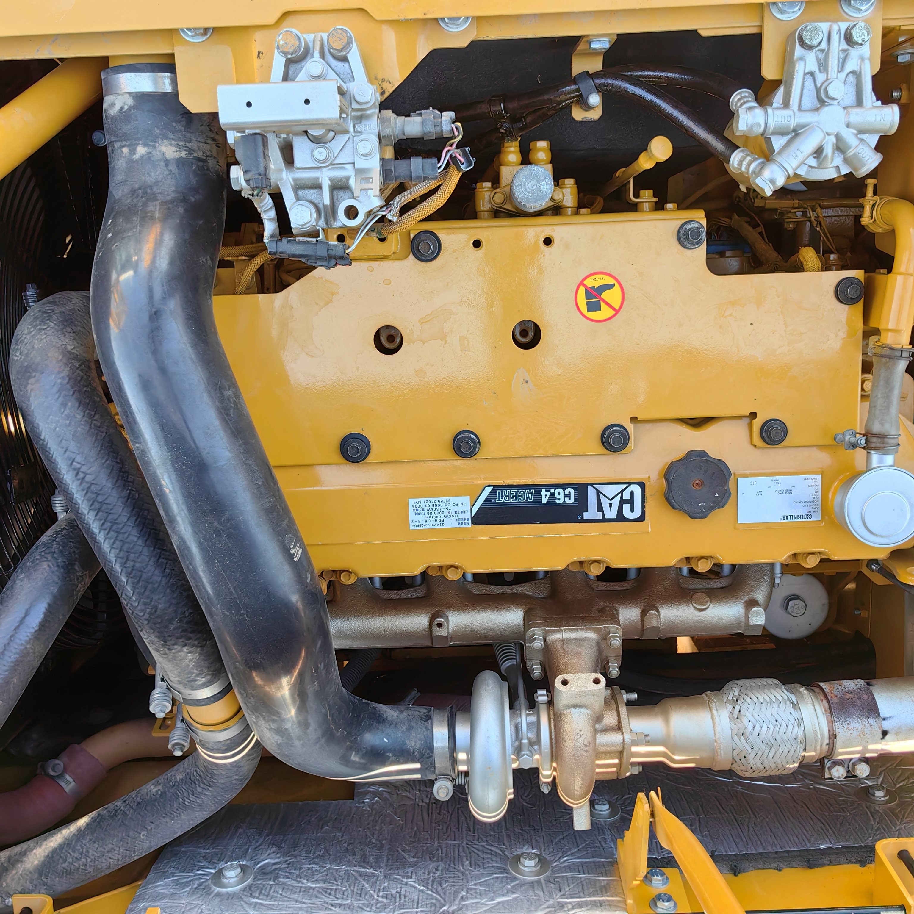 High Quality CAT320D2 Used Cat Excavator Machine Premium Used Excavators Good Price