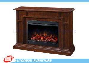 China Solid Wood Veneer Decorating Fireplace wholesale