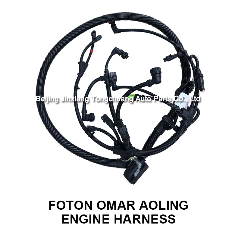 ISF2.8 5306289 Foton Aumark Truck Electronic Control Module Engine Wiring Harness