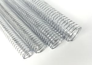 China Durable PVC Steel Wire Hose High / Low Temperature Resistant OEM Available wholesale