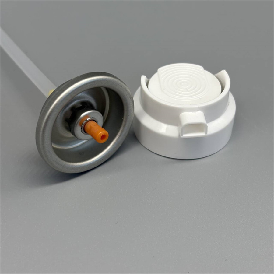 Aerosol Shaving Foam Valve for Grooming Products – Smooth Dispensing Foam Spray Valve for Hygienic Application