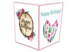 Christmas Invitation Greeting Gift Cards Audio Play Sound 40mm Diameter Speaker