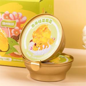 China Ginger Jujube Stewed Peach Gum Dessert Collagen Instant Food wholesale