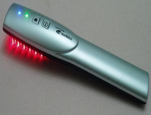 China Vibrating And Laser Hair Regrowth Comb,Hair&amp;Scalp Brush Comb Massager wholesale