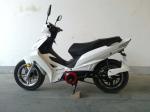 Aluminum Wheel 80km/H 72V 3KW 40Ah Electric Motorcycle