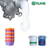 FDA High Transparent Liquid Silicone Rubber Aging Resistance Button Parts