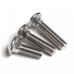 China Stainless Steel Round Carriage Head Square Neck Bolt DIN603 Grade 8.8 10.9 12.9 wholesale
