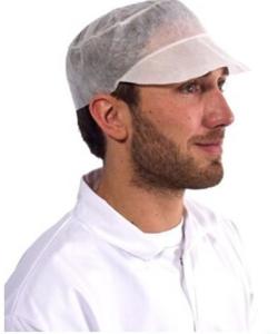 China Medical Disposable Hood Cap Polypropylene Nonwoven Disposable Working Cap wholesale