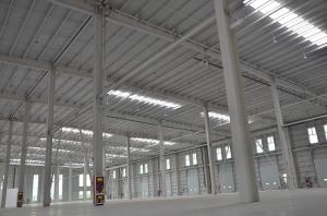 China Customizable Industrial Prefab Steel Frame Buildings For Fast Track wholesale