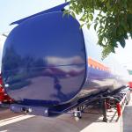 TITAN Hot Sale 3 4 Axle 40000L 45000L Diesel Oil Petroleum Fuel Tanker Trailer