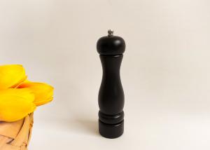 China Dark Wood Salt And Pepper Grinders Wooden Spice Mills With Can Be Selected Filler wholesale