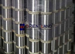 China Stainless Steel Metal Binding Wire Soft Annealed Binding Wire AISI 304 304L 316 316L wholesale
