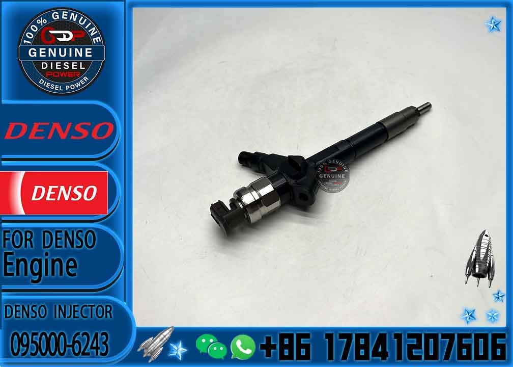 Common Rail Injector 095000-5135 095000-5650 095000-6021 095000-6024 095000-6243 16600-MB40A