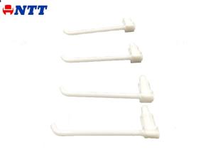 China Hot Runner Plastic Outlet Medical Injection Molding POM S136 Natural White wholesale