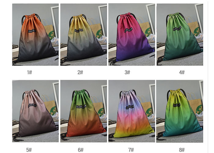 Popular Sports Backpacks Promotional Durable Washable With Mesh Cover