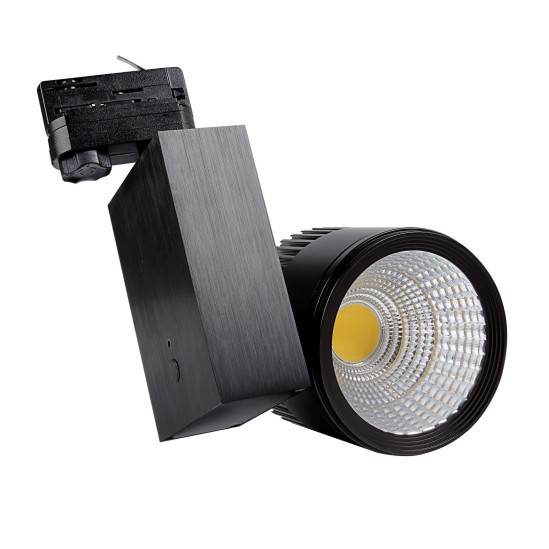 High power 40w 4800lm track lighting with 3 years warranty