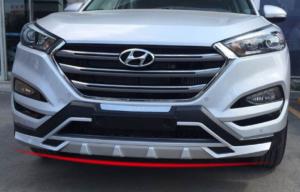 China HYUNDAI Tucson 2015 Professional Car Accessories , IX35 Front Guard And Rear Guard wholesale