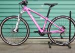 26er Aluminum Alloy Ladies Bike Small Frame , Pink Ladies Mtb Frame