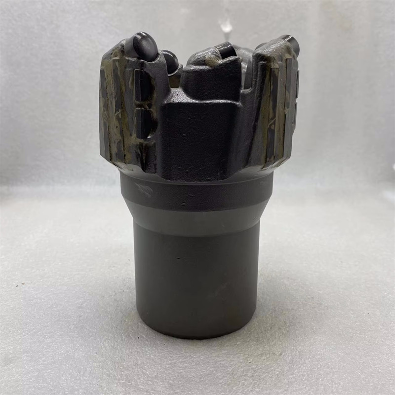 Rock PDC Drill Bit Non Core Carbide Drilling Bit Flat Top for Water Well