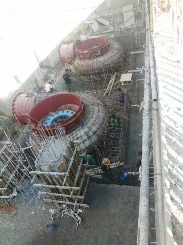 Francis Water Turbine Generator For Power Plant With Water Cooling Technology