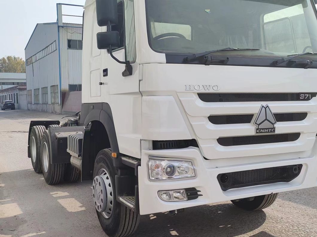 HOWO Right-Hand Drive Sinotruk HOWO 6*4 Tractor Truck Head Truck