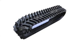 China 280mm Excavator Rubber Track Higher Tread Pattern Rubber Track T280X72LHX52 For YAMAGUCHI wholesale