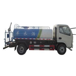 China Dongfeng 4x2 5CBM Street Water Spray Truck 5CBM Street Cleaning Truck 5CBM Street Flusher Truck wholesale