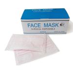 Non Woven 2 Ply 3 Ply Disposable Face Mask , Surgical Mouth Mask Comfortable